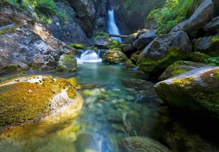 Flüsse und Seen im Val di Sole