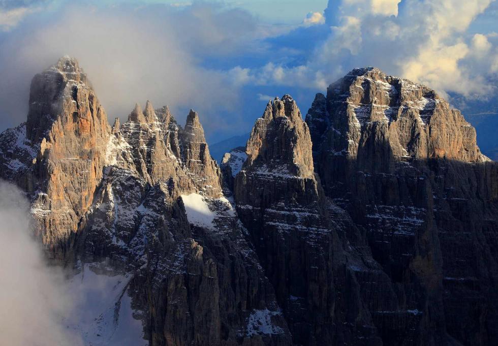 Brenta Dolomites, a UNESCO World Natural Heritage Site 